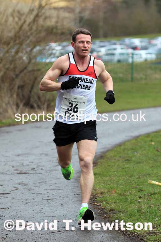 Senior Men and Veterans (Over 40s), 2023 NECAA Royal Signals Relays, Hetton le Hole, County Durham. Photo: David T. Hewitson/Sports for All Pics